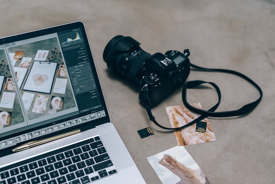 Conversion-Landingpage mit Formular und Tracking-Elementen